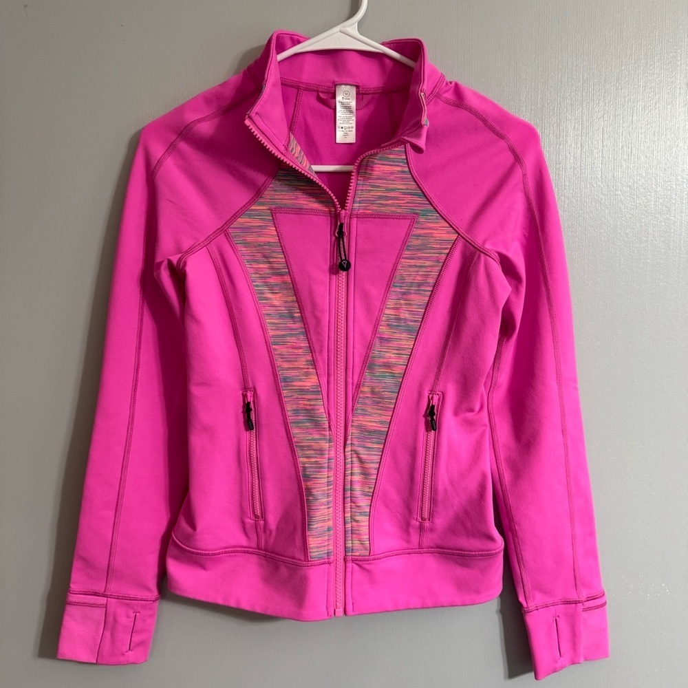 Ivivva by Lululemon Pink Activewear Sweat Shirt Size 12